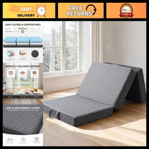 Tri fold memory - memory, mattress