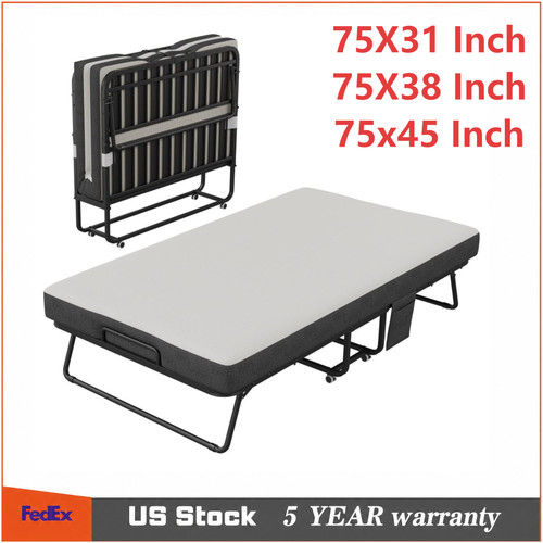 Rollaway bed with - with, 5-inch