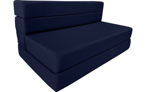 Twin lounger folding foam - twin,