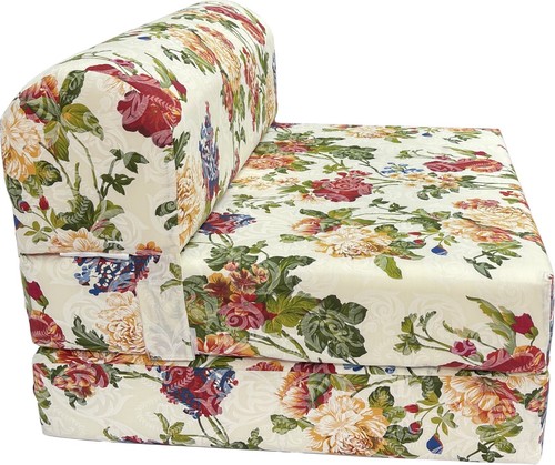 Big roses sleeper chair - roses,