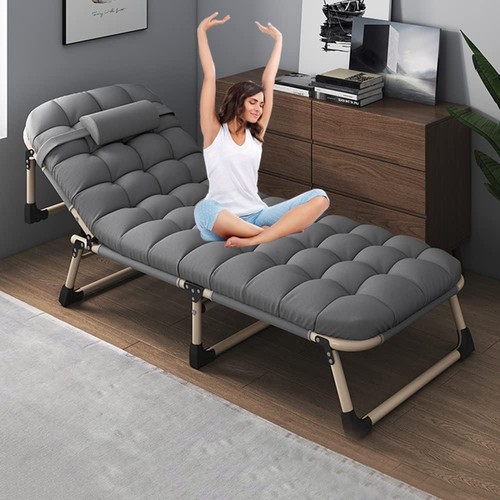 Heavy duty folding bed
