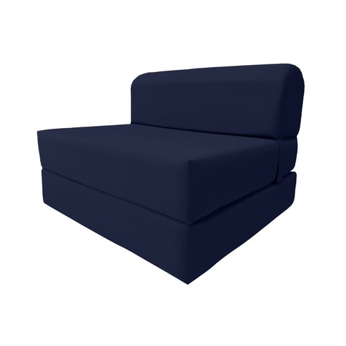 Navy sleeper chair folding - sleeper,