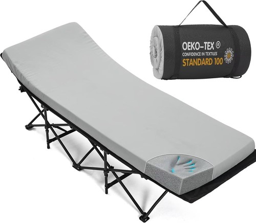 Camping cot mattress 2in - mattress,
