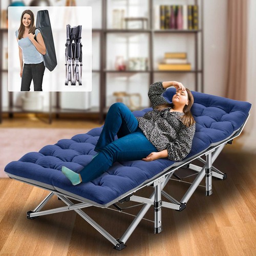 Folding camping cot - folding,
