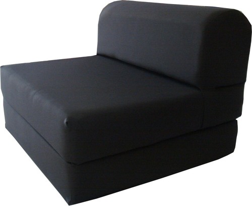 Black sleeper chair folding - sleeper,