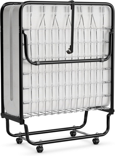 Folding bed with - memory, foam