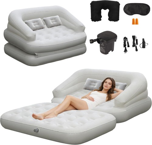 Inflatable sofa bed air pump - sofa,