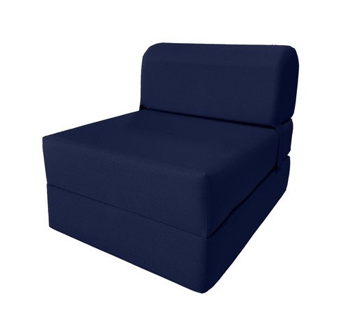 Navy sleeper chair folding - chair,