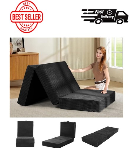 Inch tri fold mattress - 6-inch, tri-fold