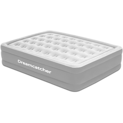 Air bed inflatable plush - bed,