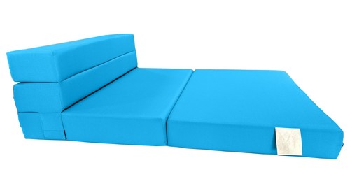 Twin lounger folding - twin, foam