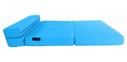 Lounger folding foam mattress - lounger,
