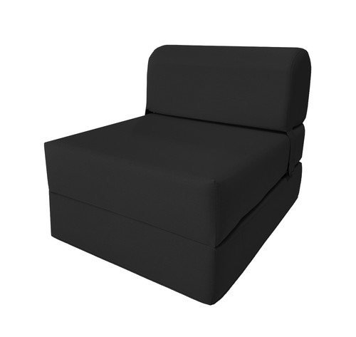 Black sleeper chair folding - sleeper,