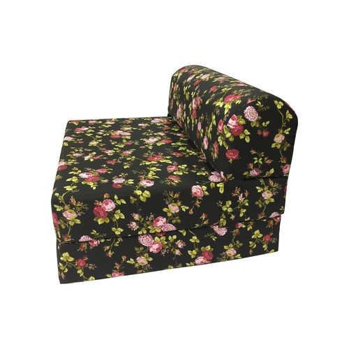 Rose black sleeper chair - rose,