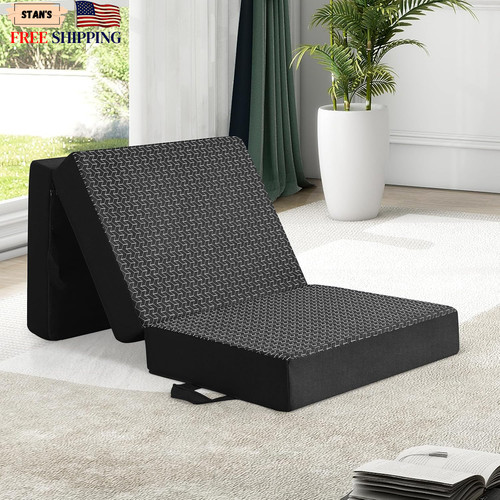 Folding mattress single - mattress, inch