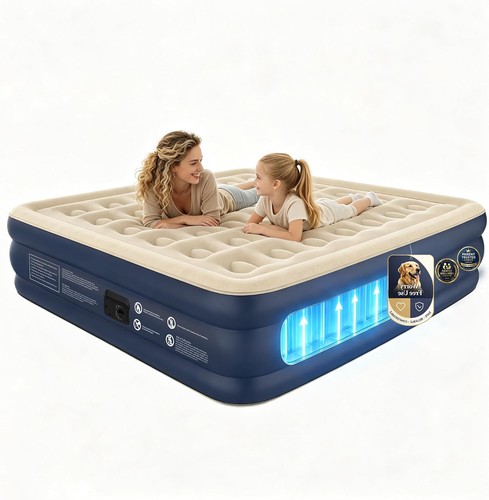 Heavy duty inflatable bed - duty,