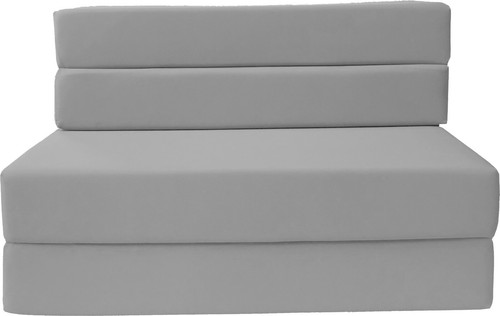 Gray queen flip folding - folding, foam