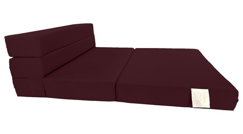 Lounger folding foam mattress - foam,