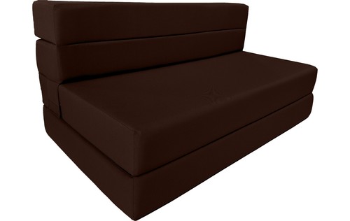 Twin lounger folding - lounger, foam