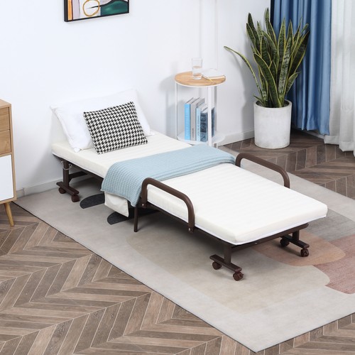 Folding bed with - folding,
