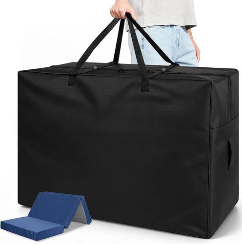 Folding mattress storage - folding,