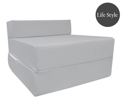 Fold out single chair bed - fold,