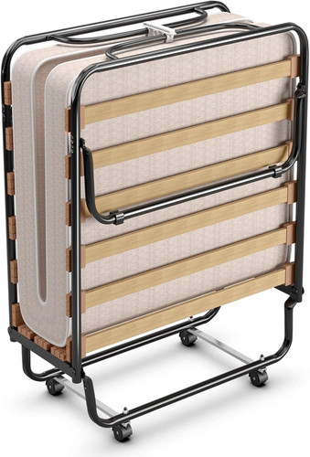 Folding bed with - folding,