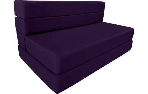 Twin lounger folding foam - lounger,