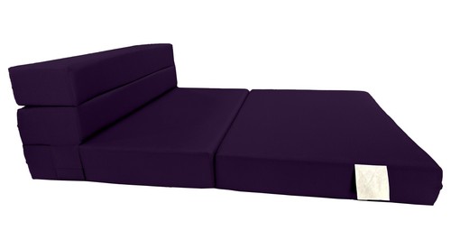 Twin folding foam mattresses - foam,