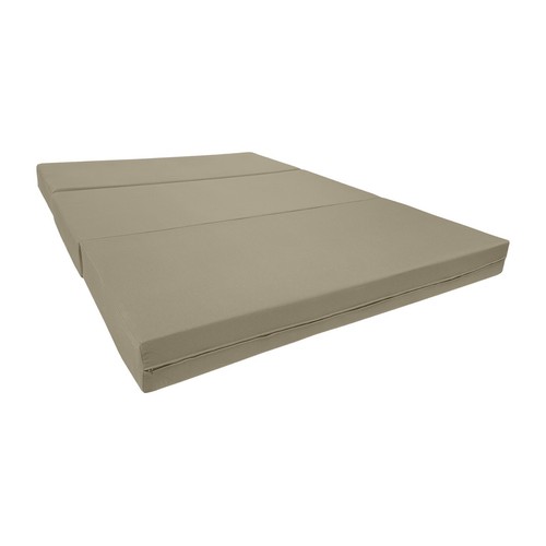 Tan full trifold foam - full,