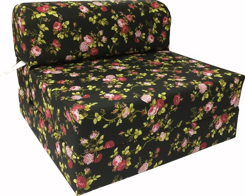 Twin flip chair folding foam - chair,