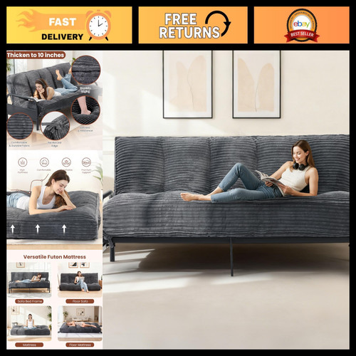 Queen size futon mattress - size,