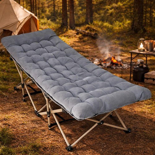 Folding camping cot - folding, bed