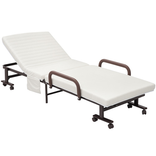 Homcom folding bed - folding, with