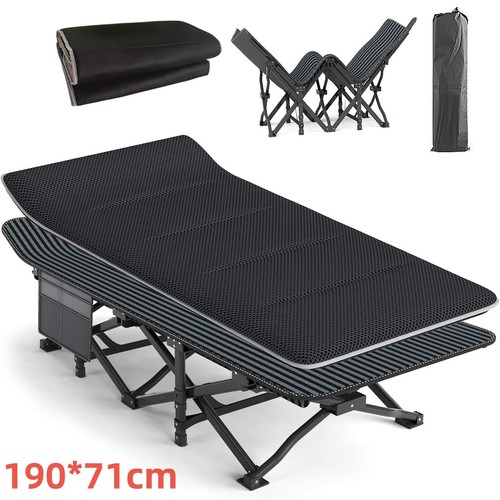 190cm camping cot - cot, duty