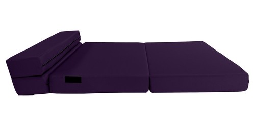 Lounger folding foam mattress - foam,