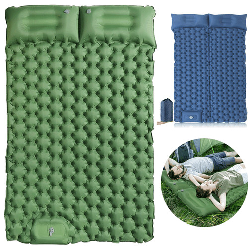 Camping inflatable mattress - camping,