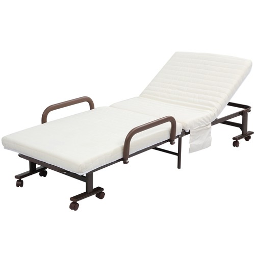 Homcom folding bed - bed, with