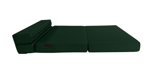 Twin lounger folding - folding, foam