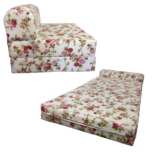 Twin flip chair - folding, foam