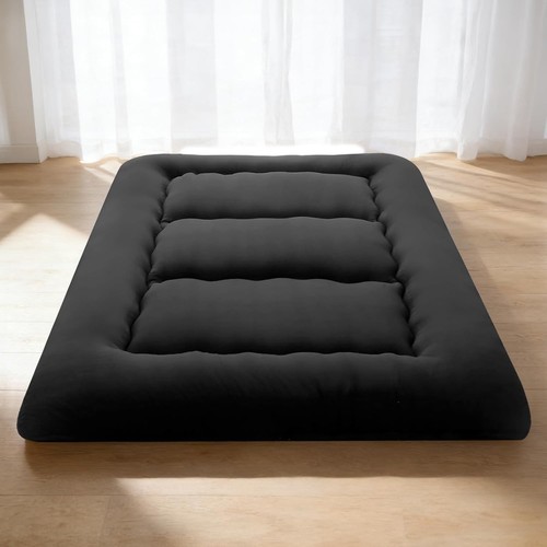 Roll floor mattress - up,