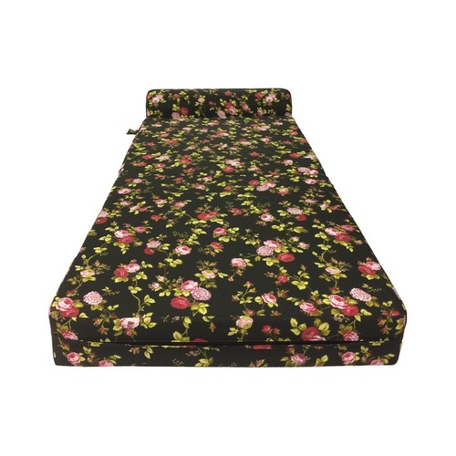 Rose black sleeper chair - rose,